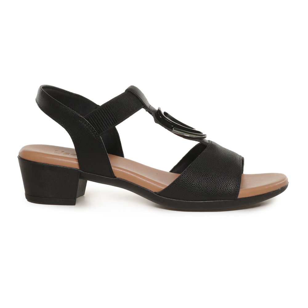 Usaflex Sandalia 24-MM0801-6 Preto Elastico -3-
